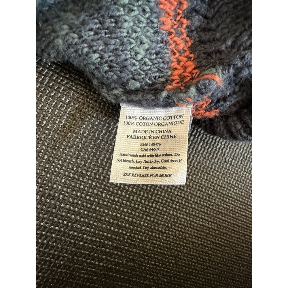 Faherty Size TVCH Aztec Eagle Thunder Voice Cardigan L - Picture 6 of 8
